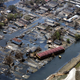 Image for article titled The destruction wrought by Hurricane Katrina, seen from the air